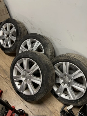 alloys audi a4 2009 225/50/17